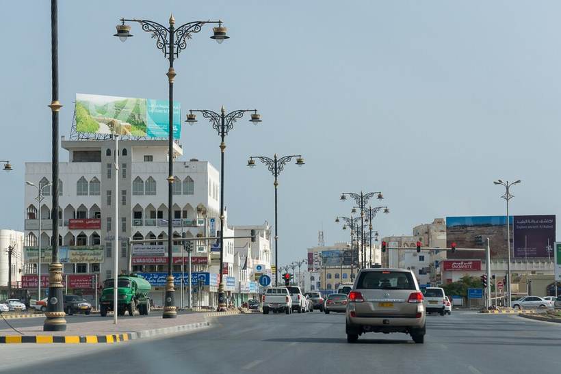 Downtown Salalah Oman