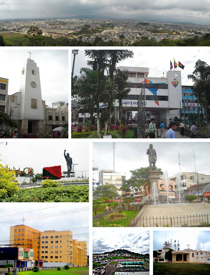 Collage Santo Domingo