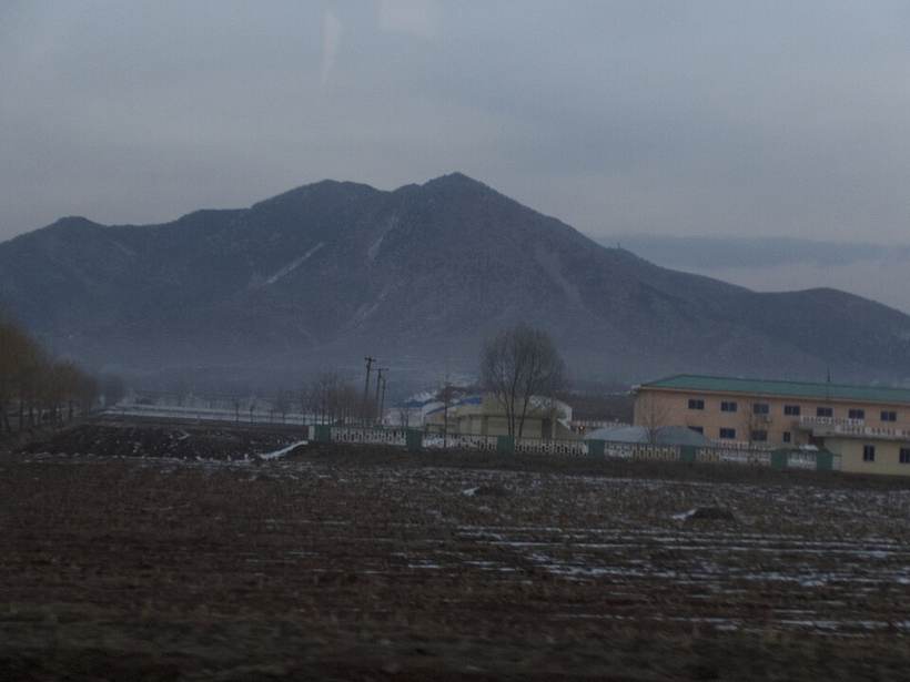 Unnamed Road, Sariwon, North Hwanghae, North Korea - panoramio (1)
