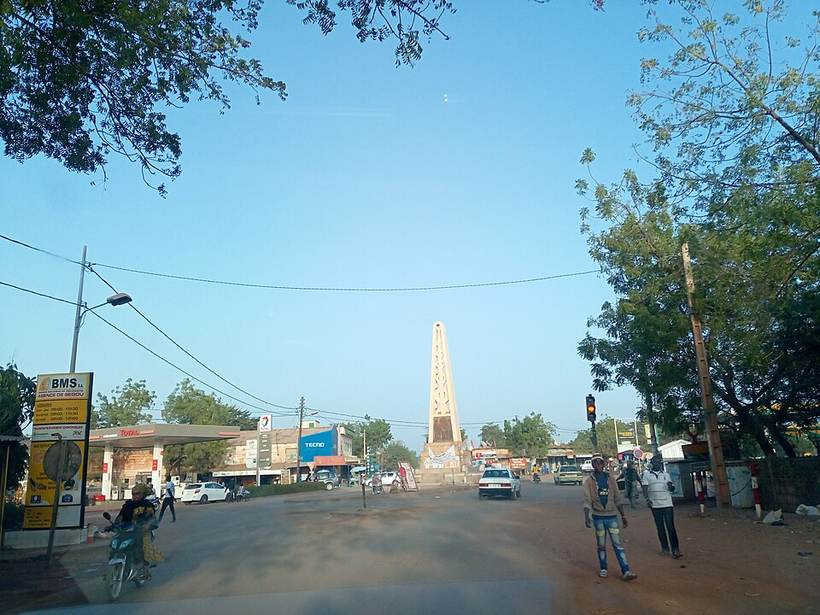 Roundabout in Segou 1