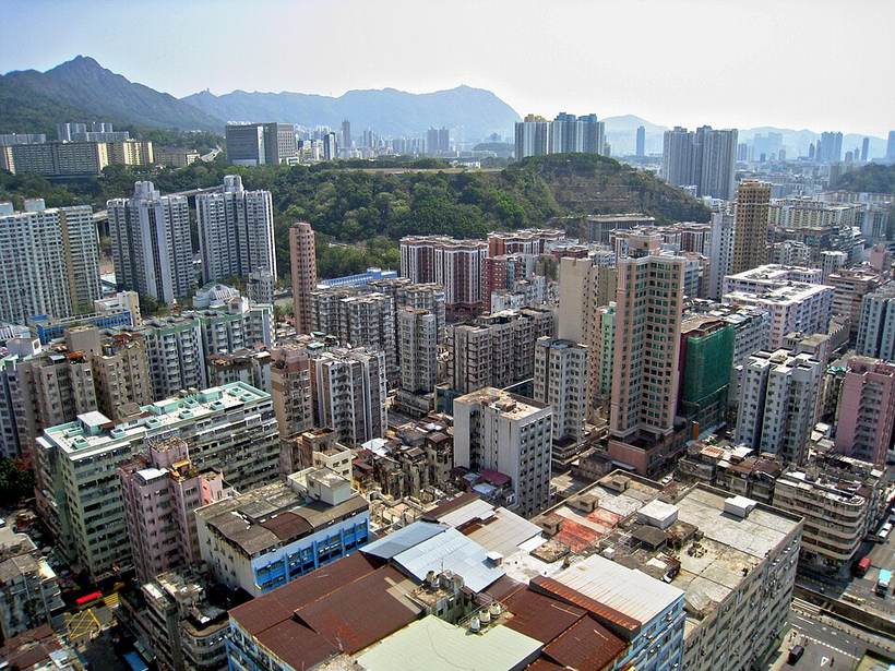 HK Sham Shui Po 2009