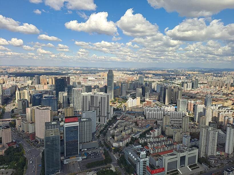 Skyline of Shenyang 3
