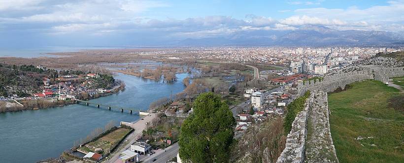 Rozafa Fortress 8