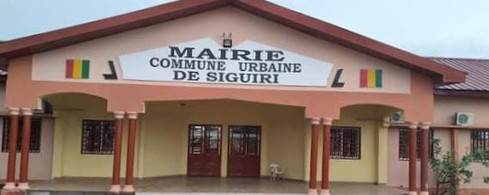 Siguiri mairie