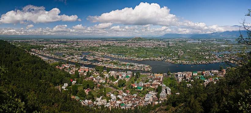 Srinagar pano