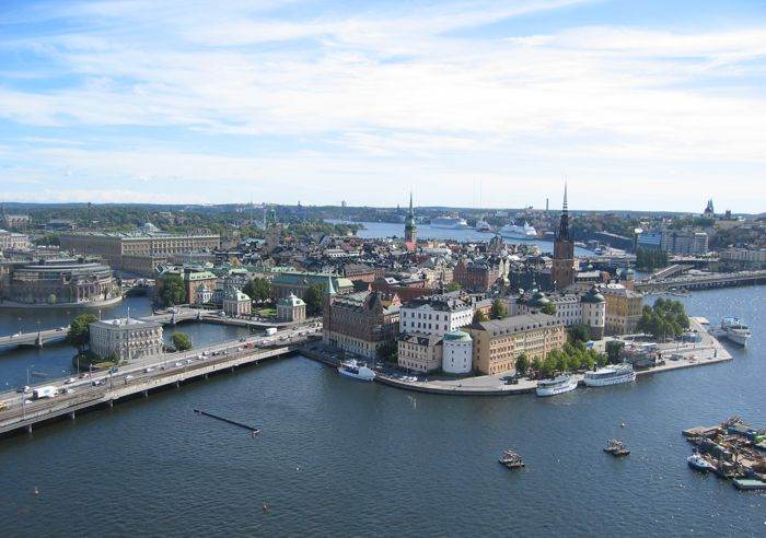 Stockholm gamlastan etc