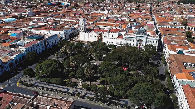 Sucre Square