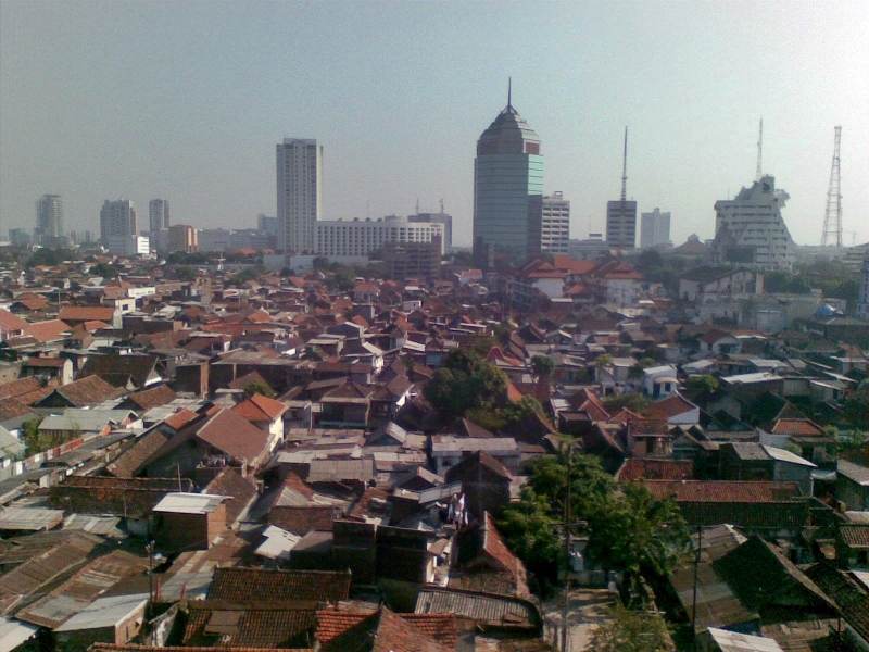 Surabaya skyline