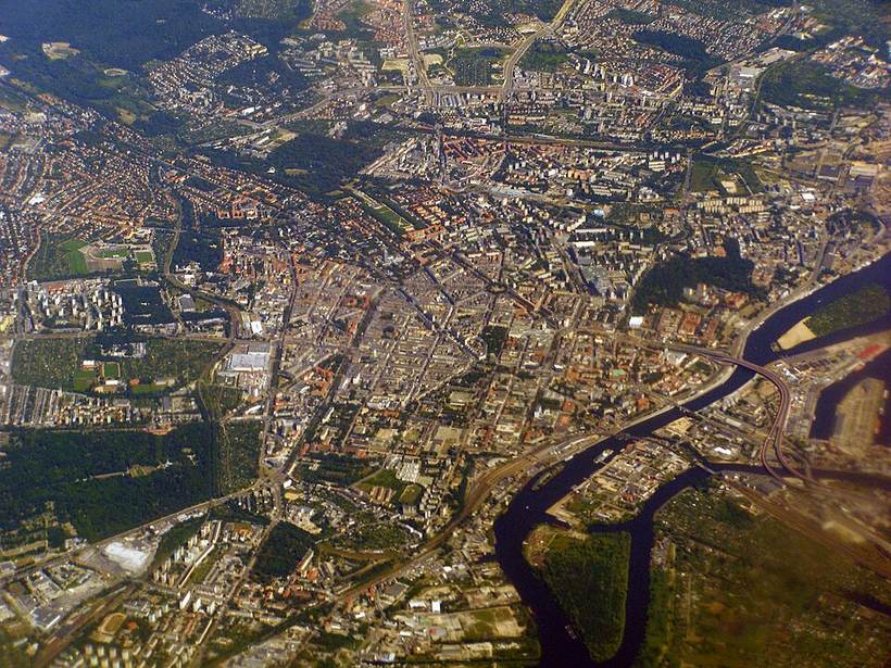 Szczecin aerial 3a