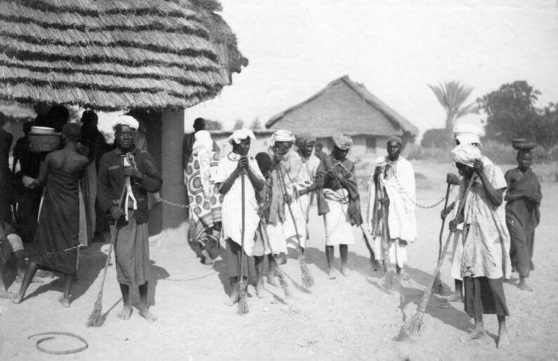 Bundesarchiv Bild 146-1984-063-36A, Deutsch-Ostafrika, Reise Bernhard Dernburg