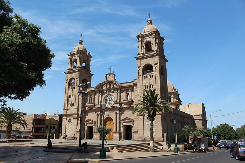 Catedral Nuestra Señora del Rosario de Tacna