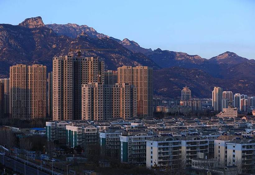 20200127 泰安山脚下