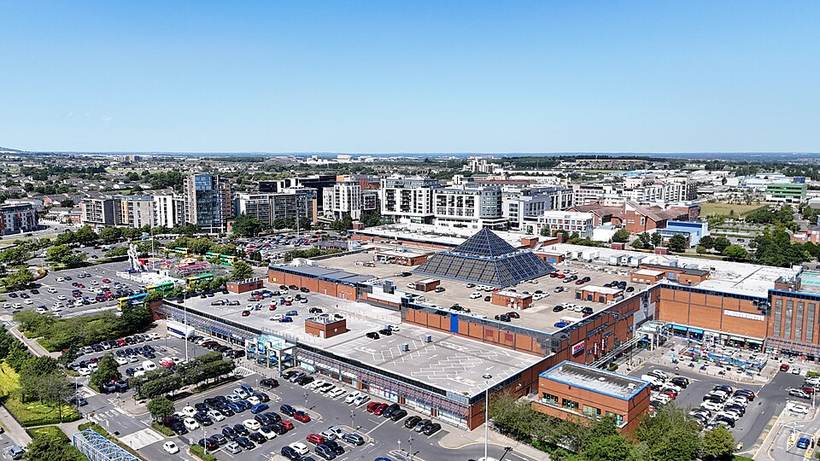 Tallaght - aerial - 2025-07-12 07