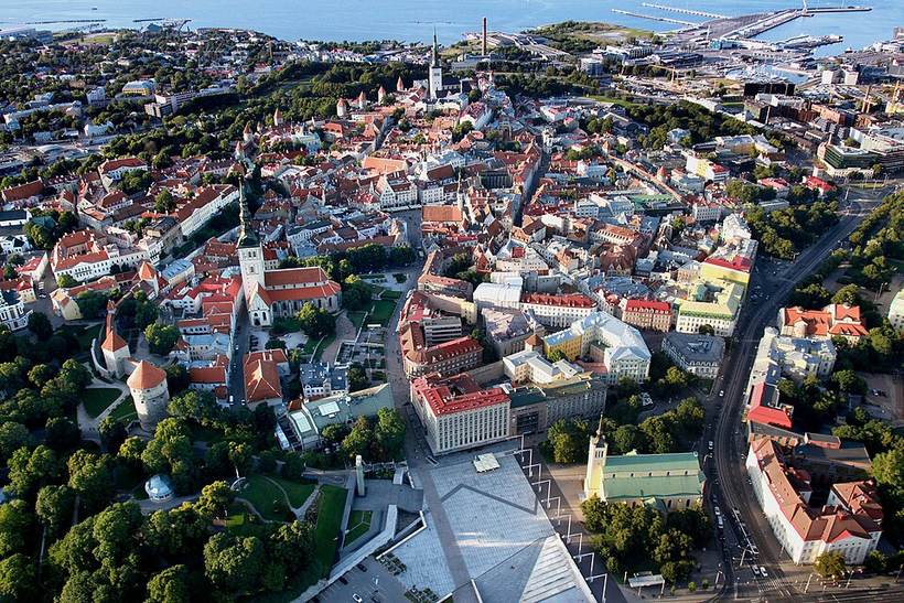 Tallinna vanalinn 2015