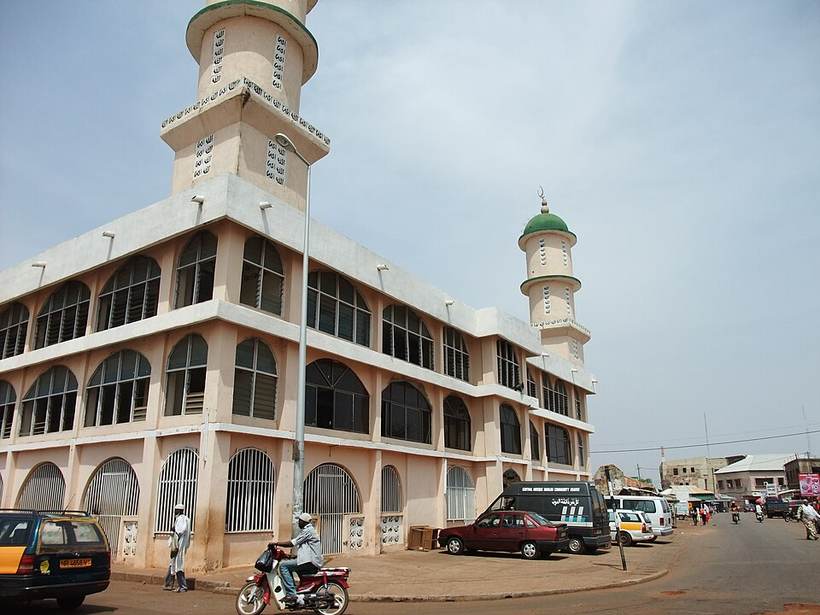 Road, Tamale