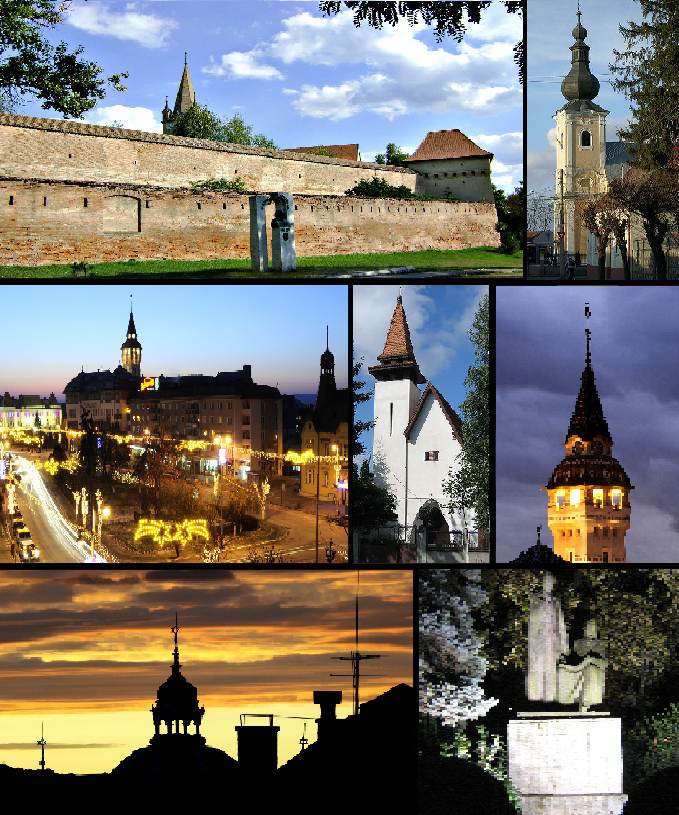 Collage Marosvásárhely