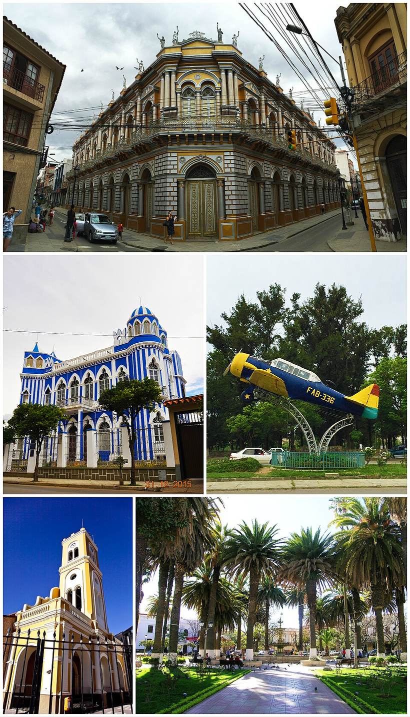 Tarija Photomontage
