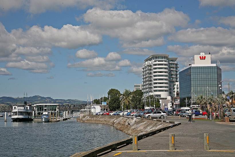 00 1020 Tauranga - Bay of Plenty region (New Zealand)