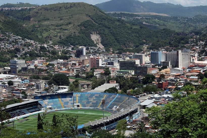 Centro historico de Tegucigalpa y Comayagüela