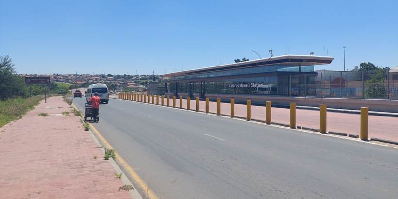 Lazarus Mawela Station-Tembisa