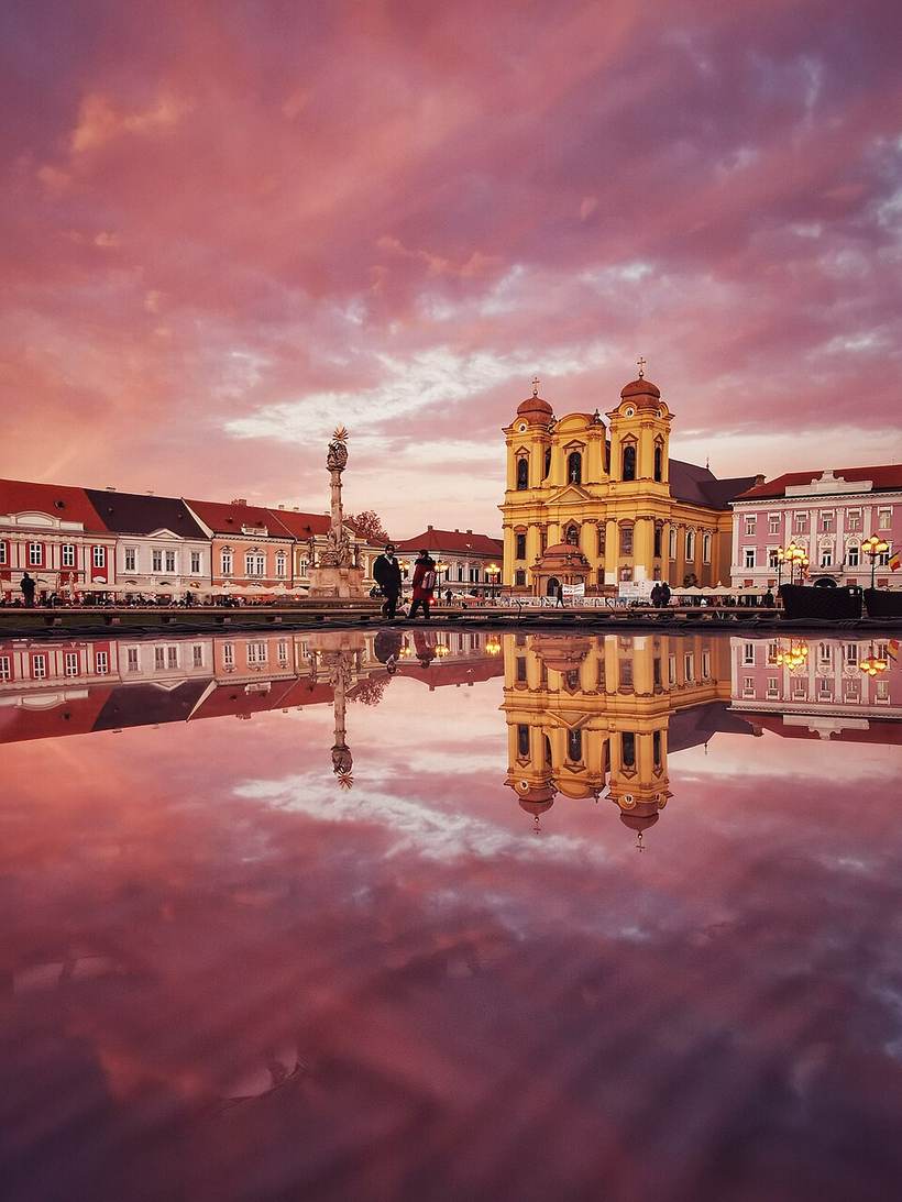 Catedrala Romano-Catolica Timisoara