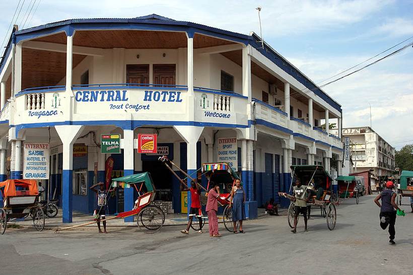 City Centre Toliara 2007