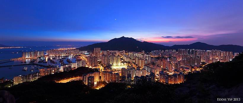 Tuen Mun Dusk View 2013