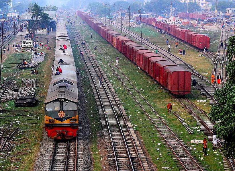 Tongi Railway Station, Bangladesh