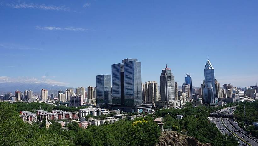Urumqi Skyline July 2019