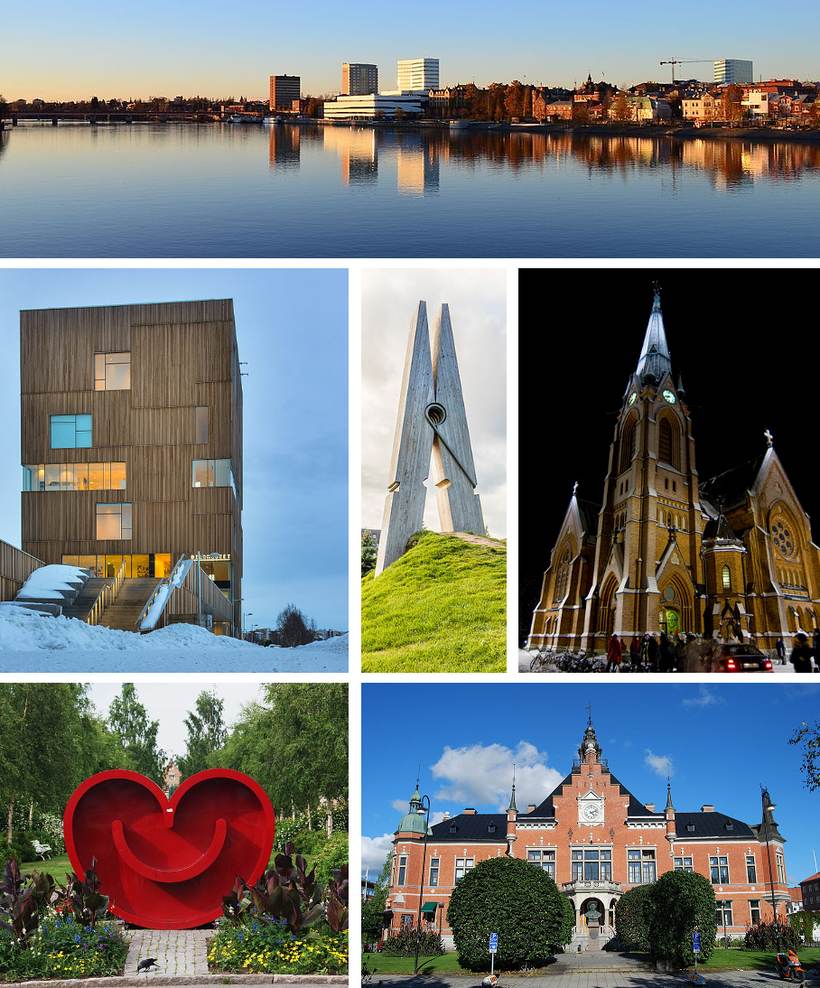 Umeå collage
