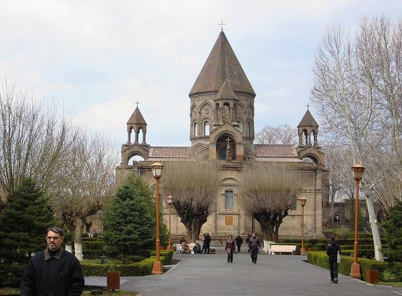 Echmiatsin Armenia 2