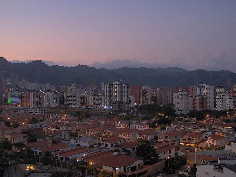 Valencia (Venezuela) Skyline