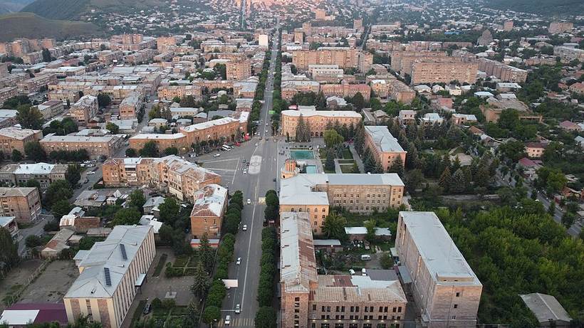 Hayq Square, Vanadzor