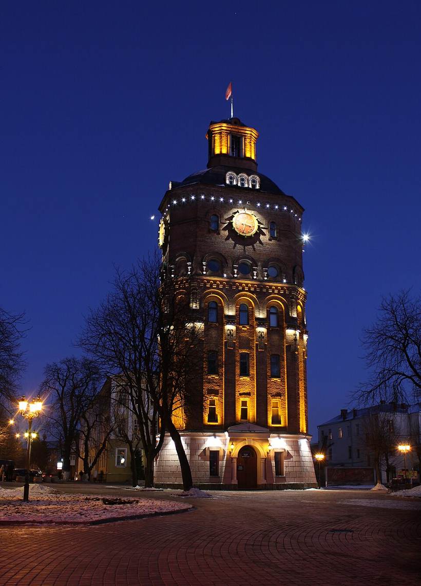 Old Tower night winter 2011 G1