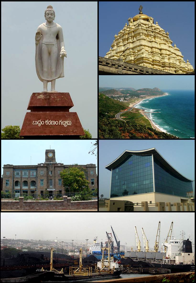 Visakhapatnam Montage