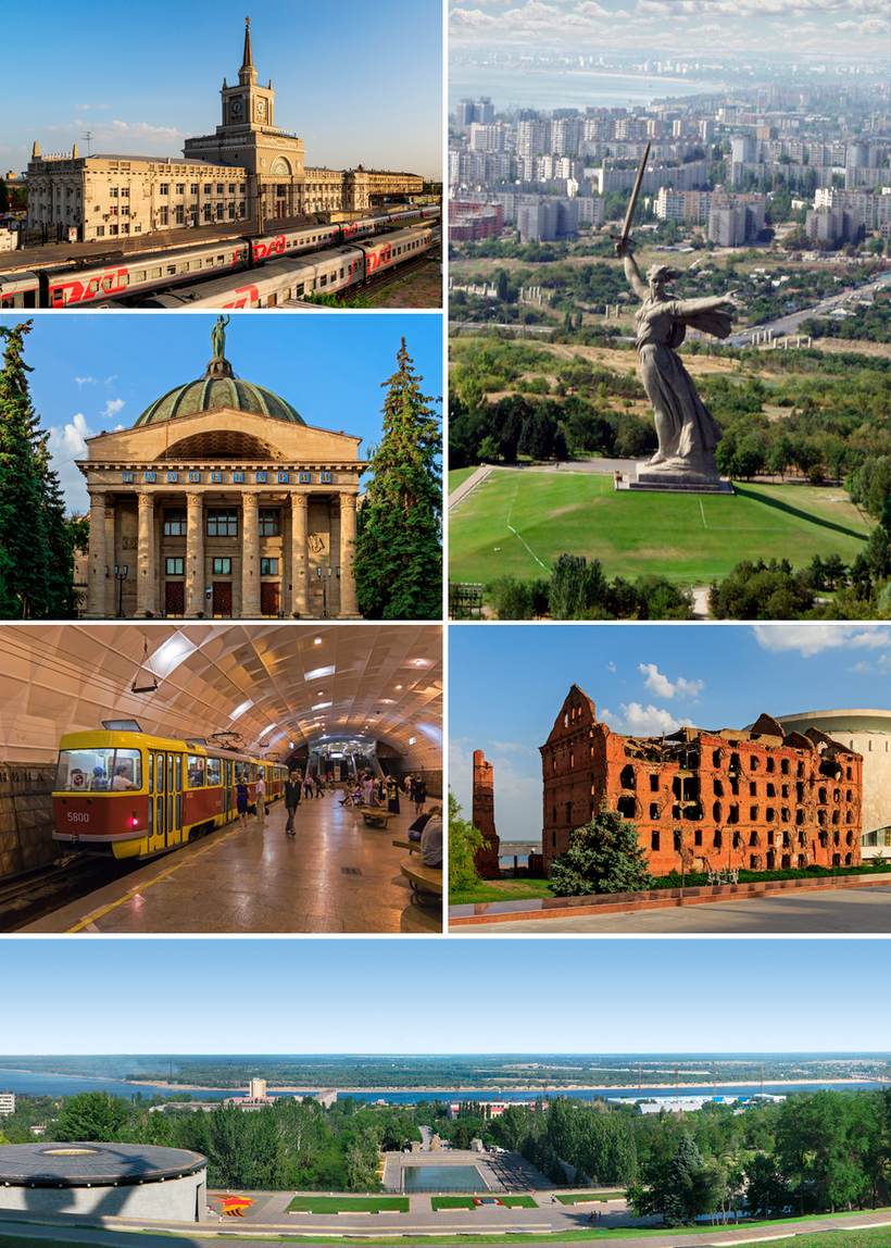Volgograd Montage 2016