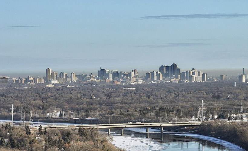 Winnipeg skyline (2025)