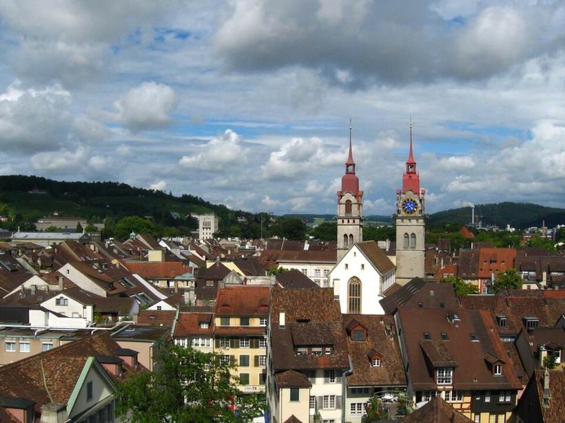 View of Winterthur