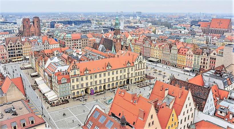 Rynek Starego Miasta We Wroclawiu (152991773)