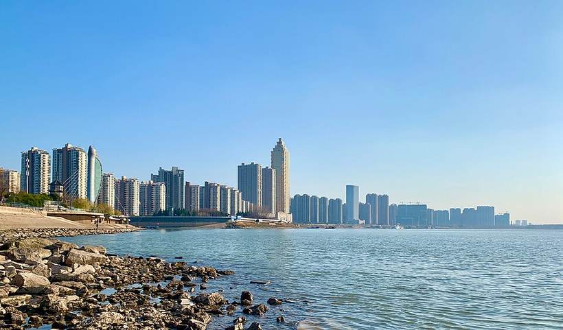 Wuhu Skyline, December 2019