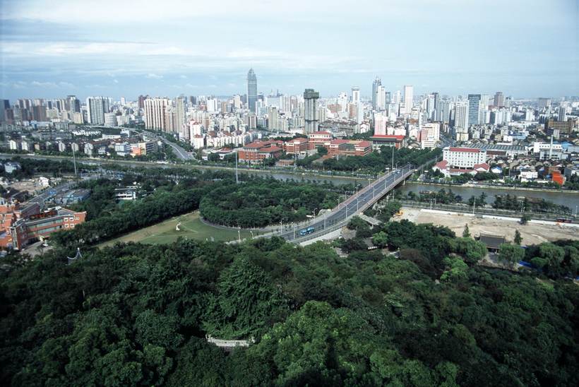 Wuxi-bird-view