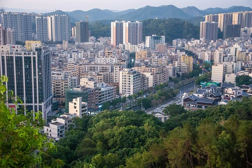Yudu Park Xinyi