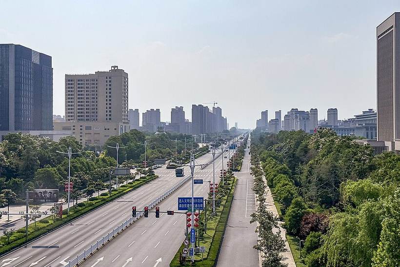 20240427 Getian Avenue in Changge