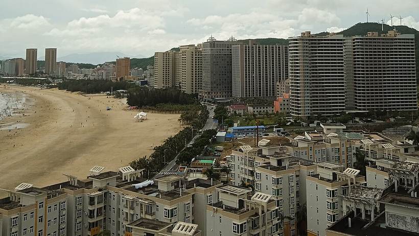Guangdong Province Yangjiang Municipality Jiangcheng District Hailing Island 20220808-02