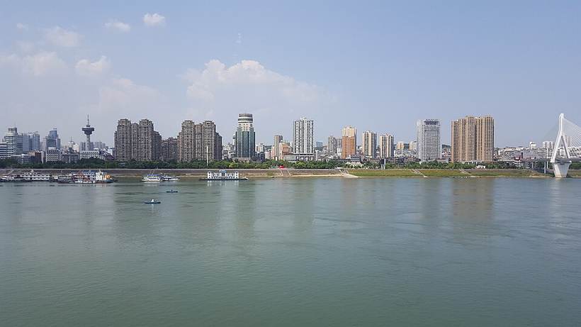 Yichang skyline 5