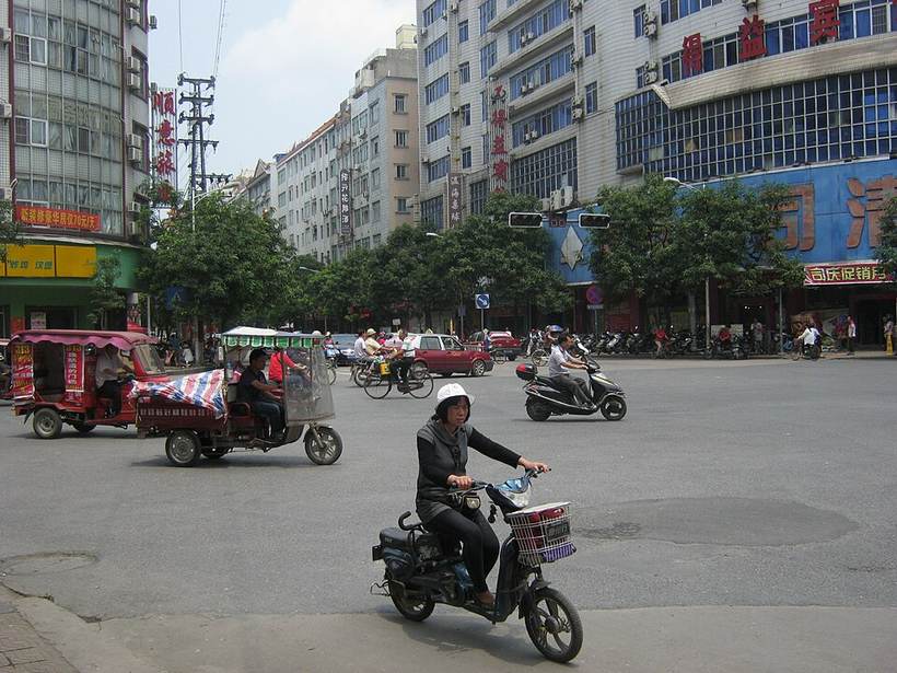 鬱林 清寧路 教育中路 2013