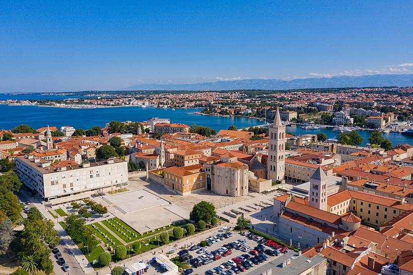 Roman Forum in Zadar, Croatia (48607823862)