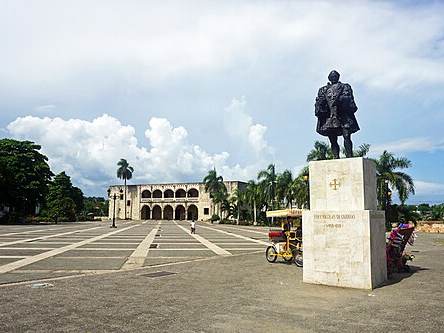 Plaza España, Santo Domingo