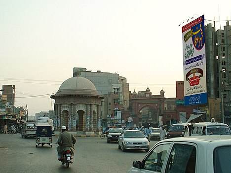 Gumti Water Fountain