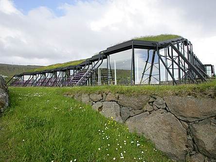 Nordic House in the Faroe Islands